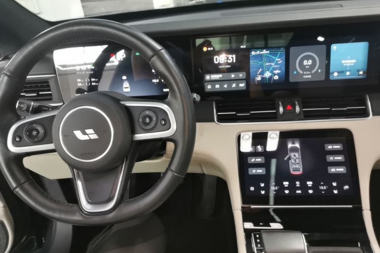 Used Li Auto ONE 2020 Extended-Range 6-Seater Version Center Console
