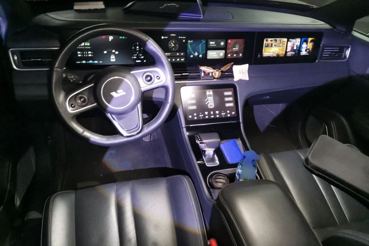 Used Li Auto ONE 2020 Extended-Range 6-Seater Version Center Console