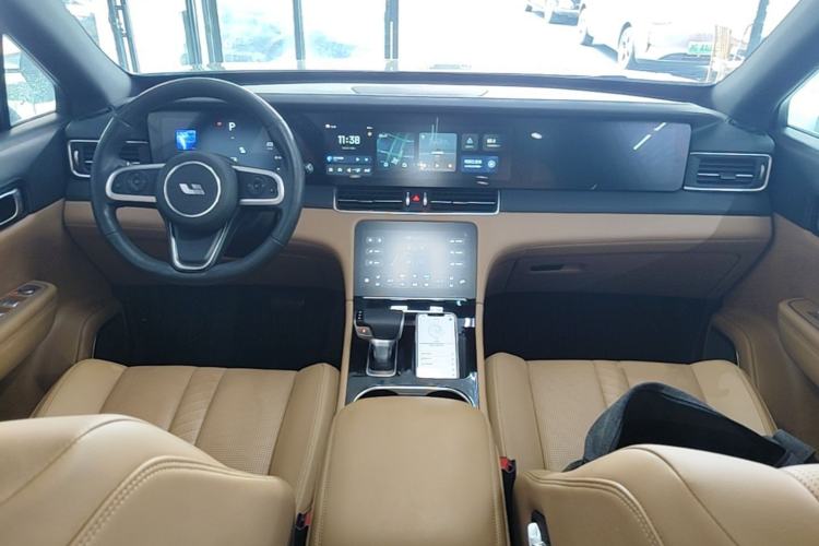 Used Li Auto ONE 2020 Extended-Range 6-Seater Version Center Console