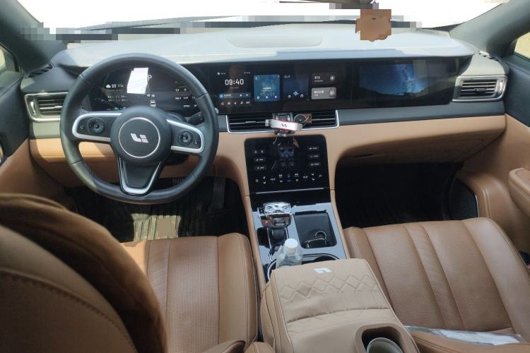 Used Li Auto ONE 2020 Extended-Range 6-Seater Version Center Console