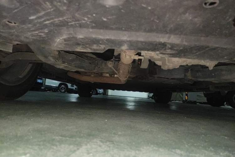Used Li Auto ONE 2020 Extended-Range 6-Seater Version Chassis Front