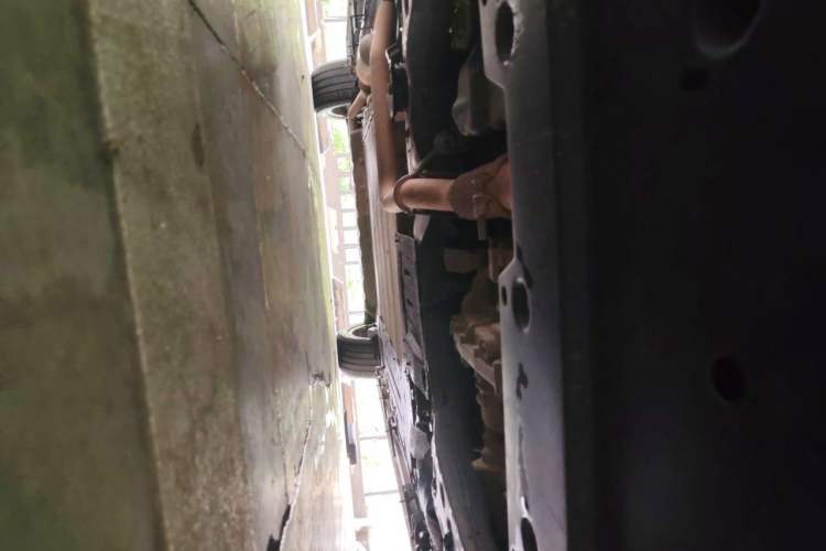 Used Li Auto ONE 2020 Extended-Range 6-Seater Version Chassis Front