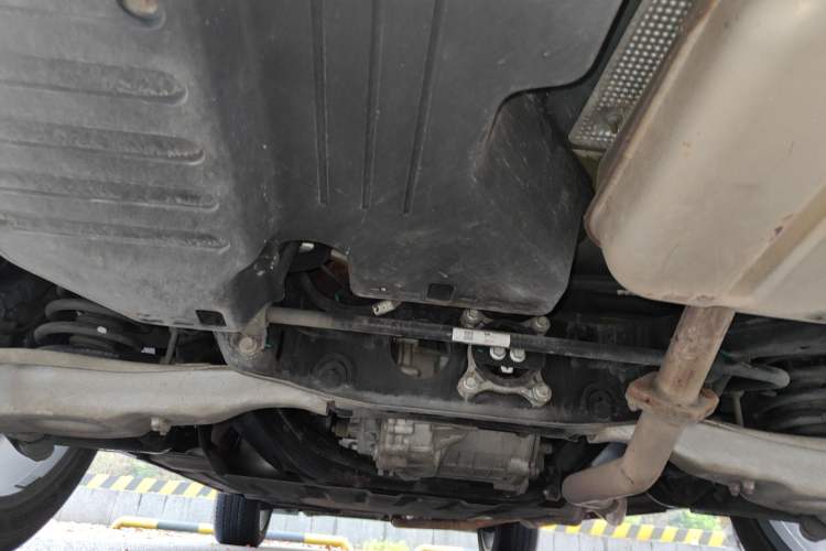 Used Li Auto ONE 2020 Extended-Range 6-Seater Version Chassis Rear
