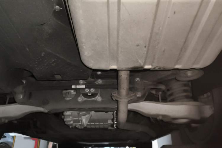 Used Li Auto ONE 2020 Extended-Range 6-Seater Version Chassis Rear