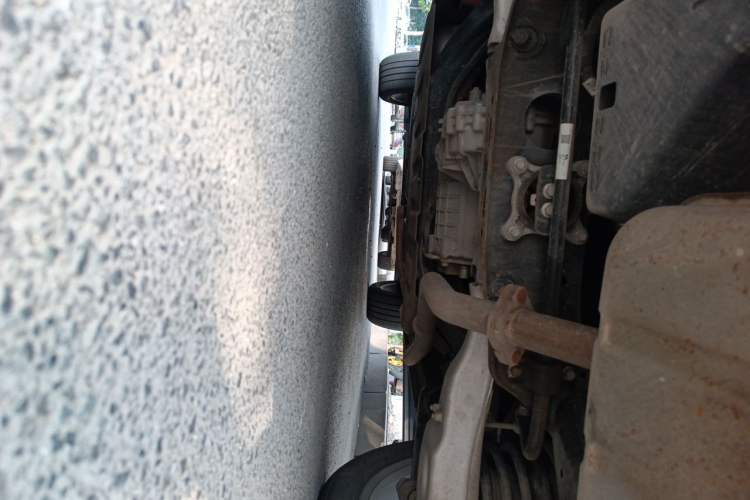 Used Li Auto ONE 2020 Extended-Range 6-Seater Version Chassis Rear