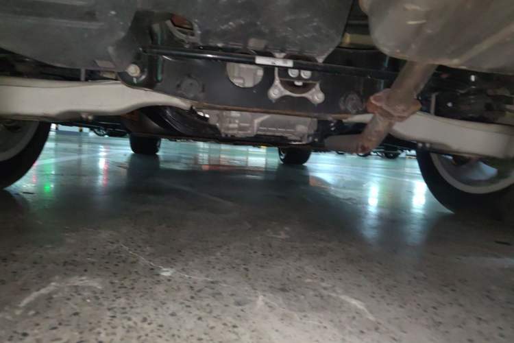 Used Li Auto ONE 2020 Extended-Range 6-Seater Version Chassis Rear