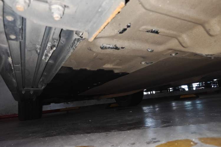 Used Li Auto ONE 2020 Extended-Range 6-Seater Version Chassis Rear Left