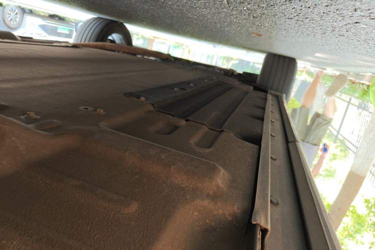 Used Li Auto ONE 2020 Extended-Range 6-Seater Version Chassis Rear Left