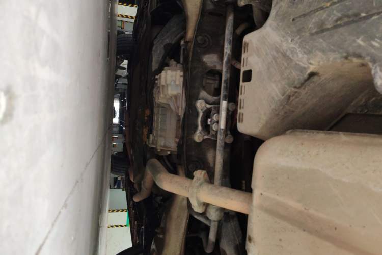 Used Li Auto ONE 2020 Extended-Range 6-Seater Version Chassis Rear