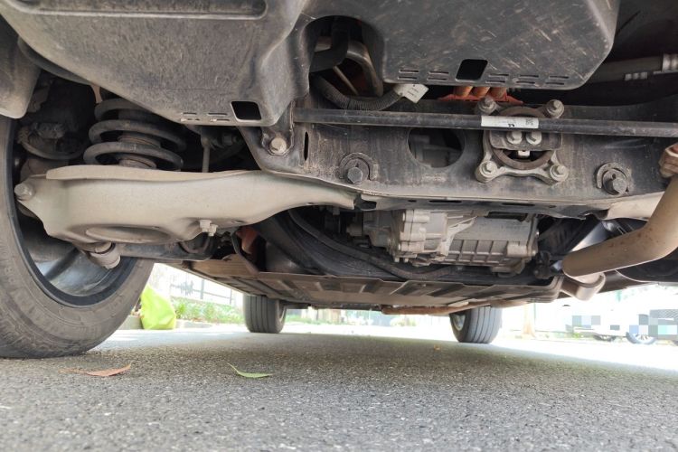 Used Li Auto ONE 2020 Extended-Range 6-Seater Version Chassis Rear