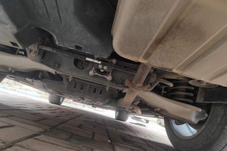 Used Li Auto ONE 2020 Extended-Range 6-Seater Version Chassis Rear