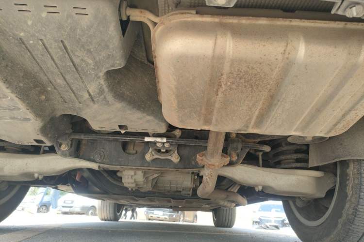 Used Li Auto ONE 2020 Extended-Range 6-Seater Version Chassis Rear