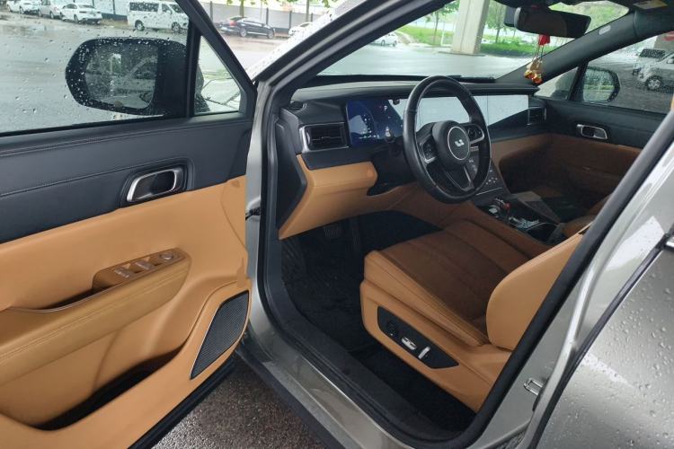 Used Li Auto ONE 2020 Extended-Range 6-Seater Version Driver Seat