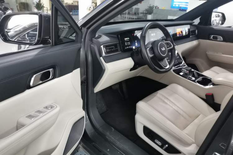 Used Li Auto ONE 2020 Extended-Range 6-Seater Version Driver Seat
