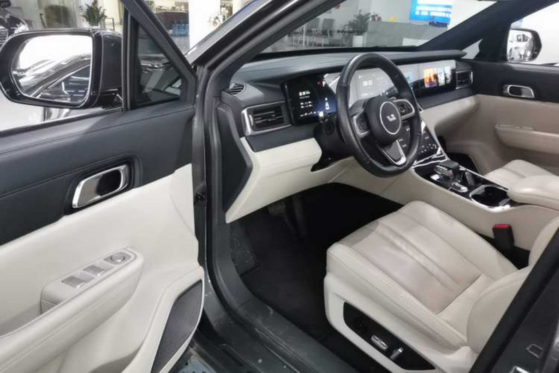 Used Li Auto ONE 2020 Extended-Range 6-Seater Version Driver Seat