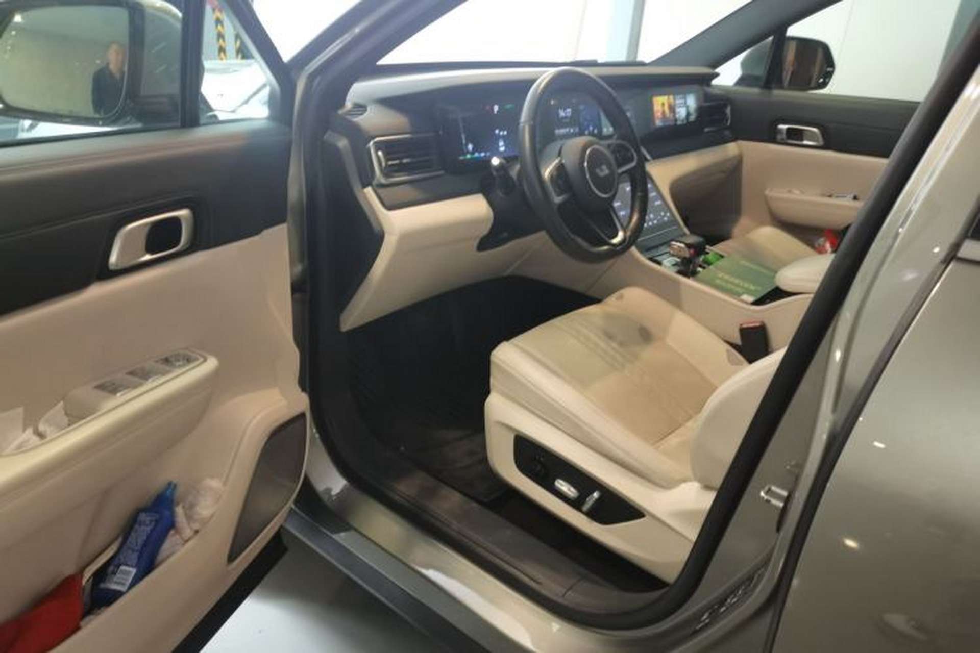 Used Li Auto ONE 2020 Extended-Range 6-Seater Version Driver Seat