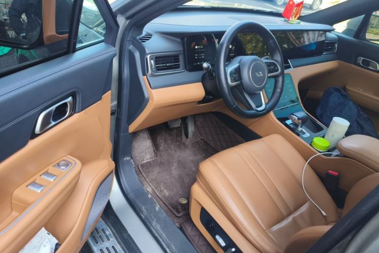 Used Li Auto ONE 2020 Extended-Range 6-Seater Version Driver Seat