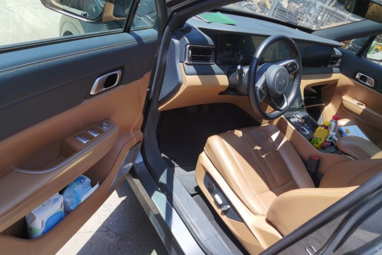 Used Li Auto ONE 2020 Extended-Range 6-Seater Version Driver Seat
