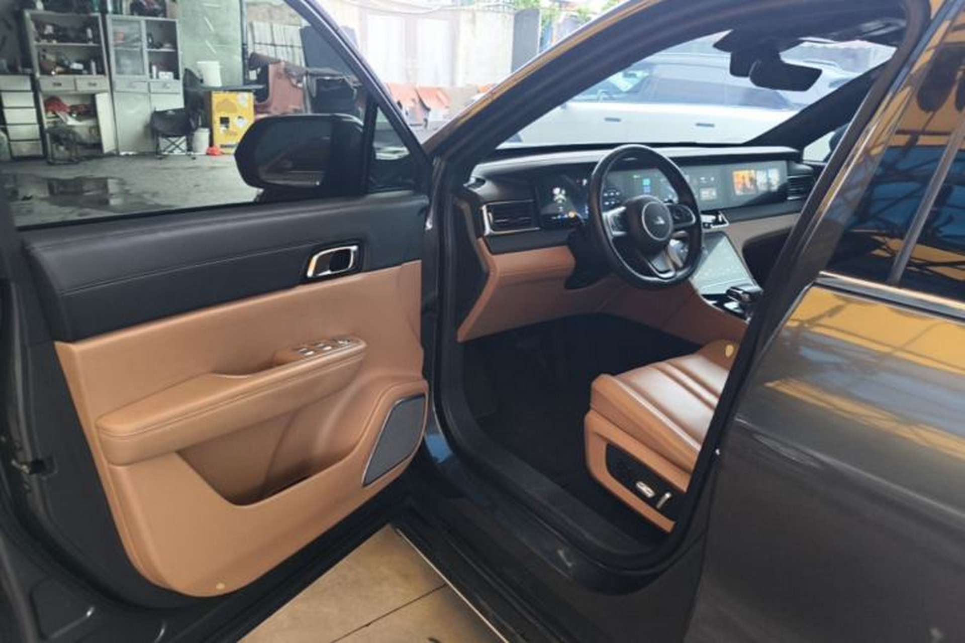 Used Li Auto ONE 2020 Extended-Range 6-Seater Version Driver Seat