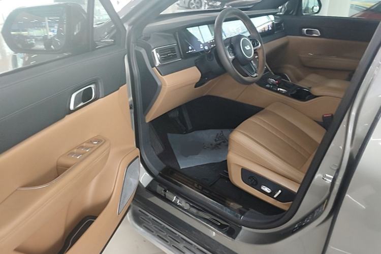 Used Li Auto ONE 2020 Extended-Range 6-Seater Version Driver Seat