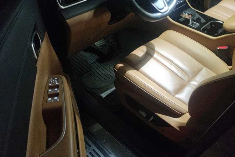 Used Li Auto ONE 2020 Extended-Range 6-Seater Version Driver Seat