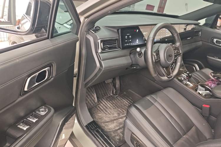 Used Li Auto ONE 2020 Extended-Range 6-Seater Version Driver Seat