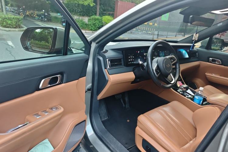 Used Li Auto ONE 2020 Extended-Range 6-Seater Version Driver Seat