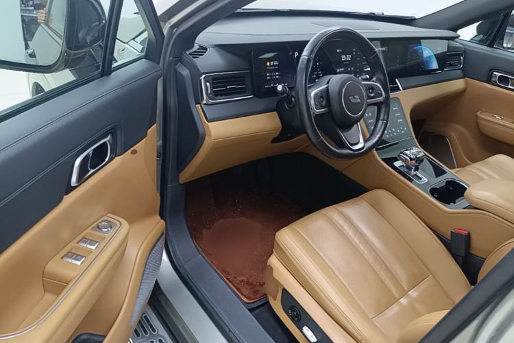 Used Li Auto ONE 2020 Extended-Range 6-Seater Version Driver Seat