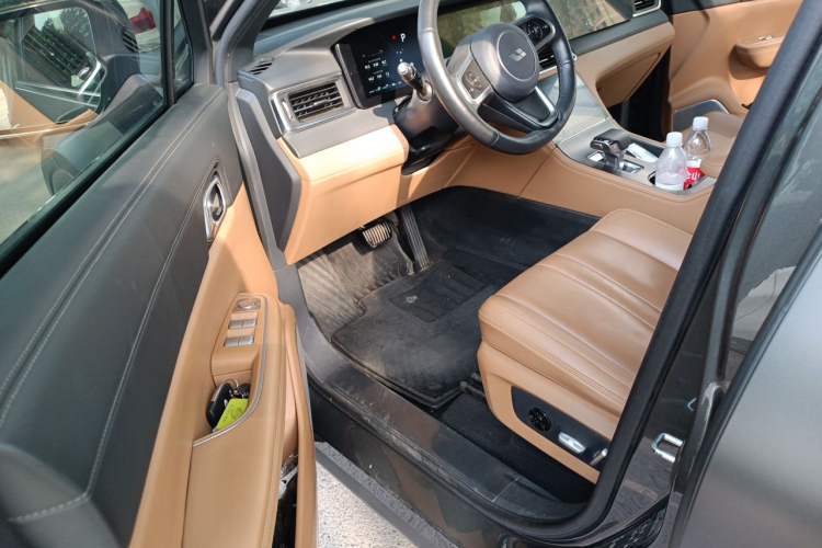 Used Li Auto ONE 2020 Extended-Range 6-Seater Version Driver Seat