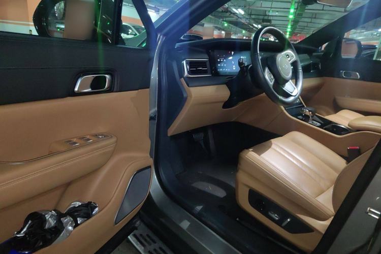 Used Li Auto ONE 2020 Extended-Range 6-Seater Version Driver Seat