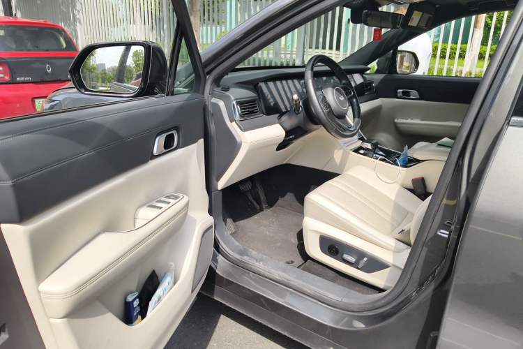Used Li Auto ONE 2020 Extended-Range 6-Seater Version Driver Seat