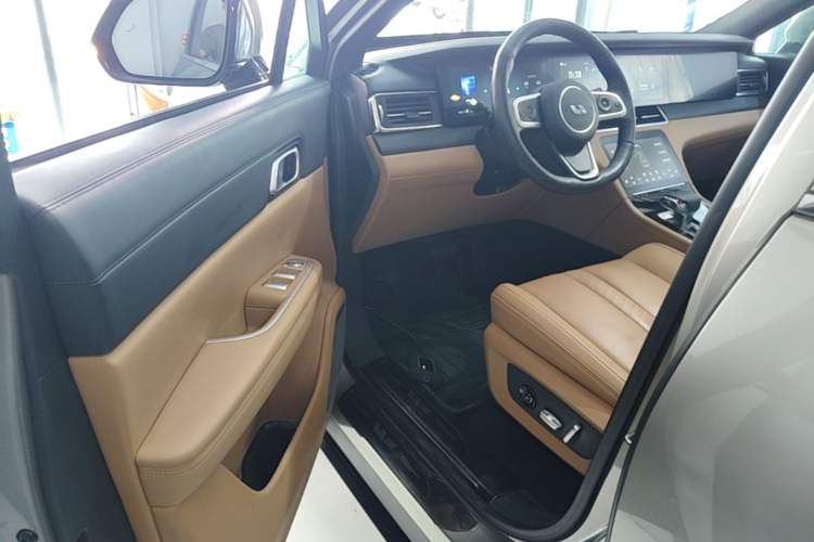 Used Li Auto ONE 2020 Extended-Range 6-Seater Version Driver Seat