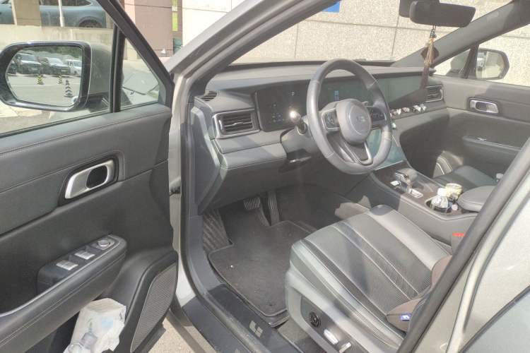 Used Li Auto ONE 2020 Extended-Range 6-Seater Version Driver Seat