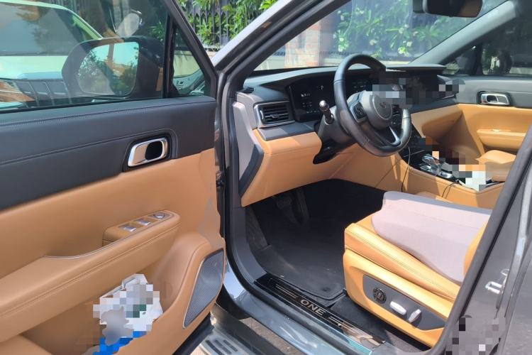 Used Li Auto ONE 2020 Extended-Range 6-Seater Version Driver Seat