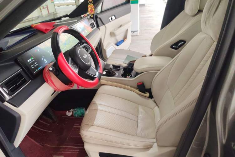 Used Li Auto ONE 2020 Extended-Range 6-Seater Version Driver Seat