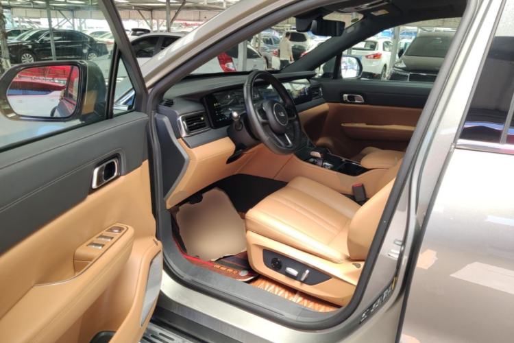 Used Li Auto ONE 2020 Extended-Range 6-Seater Version Driver Seat