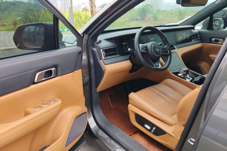 Used Li Auto ONE 2020 Extended-Range 6-Seater Version Driver Seat