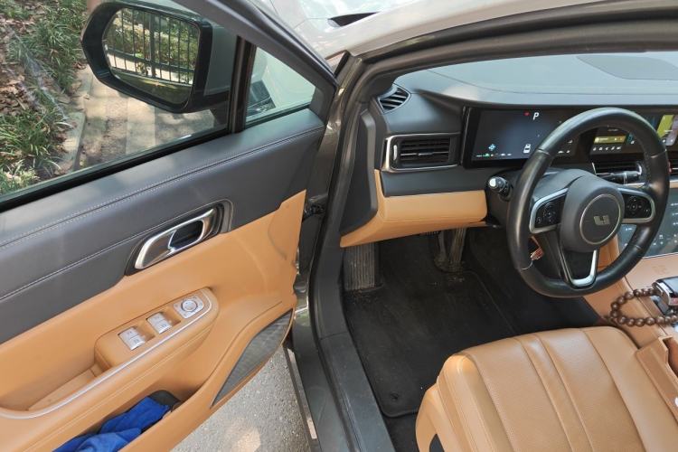 Used Li Auto ONE 2020 Extended-Range 6-Seater Version Driver Seat