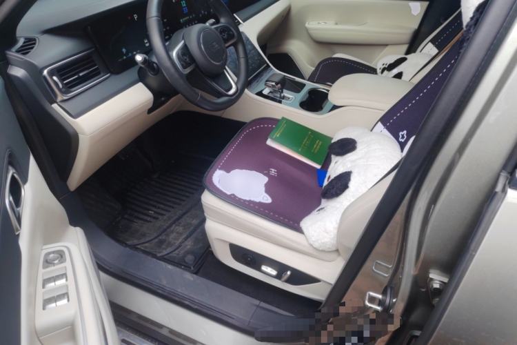 Used Li Auto ONE 2020 Extended-Range 6-Seater Version Driver Seat