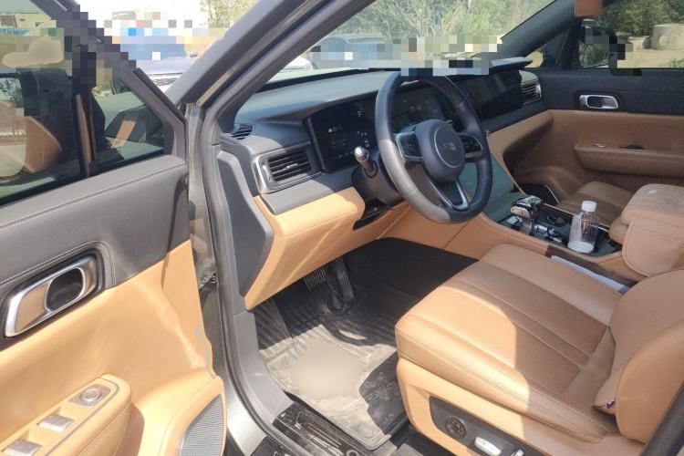 Used Li Auto ONE 2020 Extended-Range 6-Seater Version Driver Seat