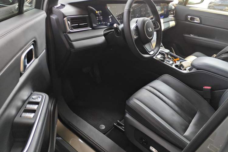 Used Li Auto ONE 2020 Extended-Range 6-Seater Version Driver Seat