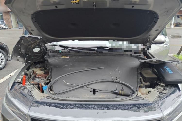 Used Li Auto ONE 2020 Extended-Range 6-Seater Version Engine Bay
