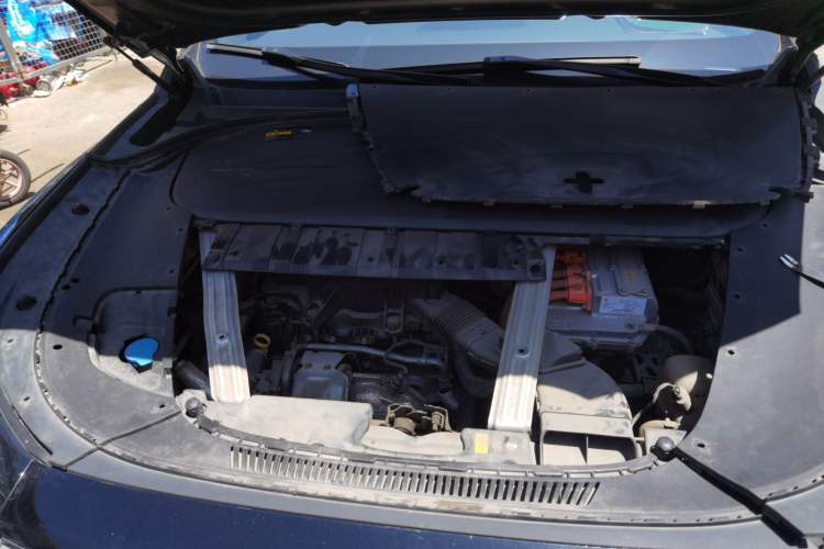 Used Li Auto ONE 2020 Extended-Range 6-Seater Version Engine Bay