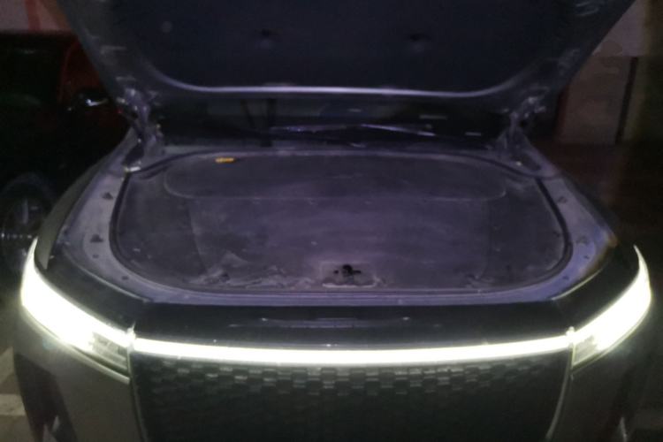 Used Li Auto ONE 2020 Extended-Range 6-Seater Version Engine Bay