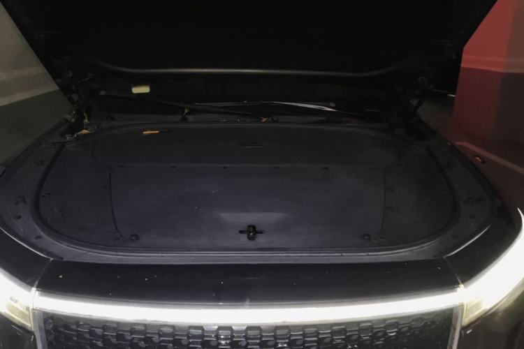 Used Li Auto ONE 2020 Extended-Range 6-Seater Version Engine Bay
