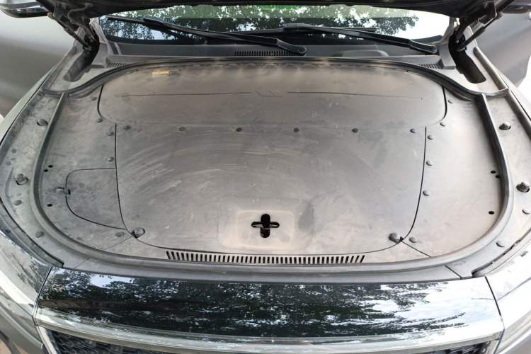 Used Li Auto ONE 2020 Extended-Range 6-Seater Version Engine Bay