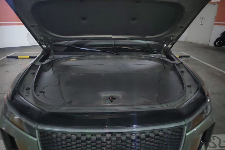 Used Li Auto ONE 2020 Extended-Range 6-Seater Version Engine Bay