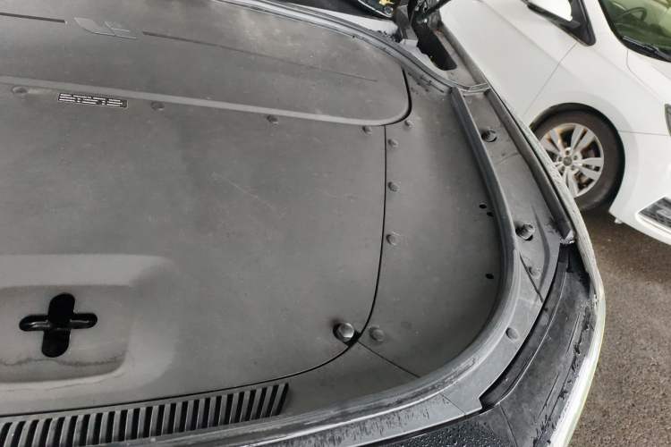 Used Li Auto ONE 2020 Extended-Range 6-Seater Version Engine Bay Left