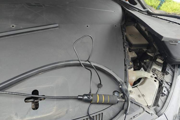 Used Li Auto ONE 2020 Extended-Range 6-Seater Version Engine Bay Left