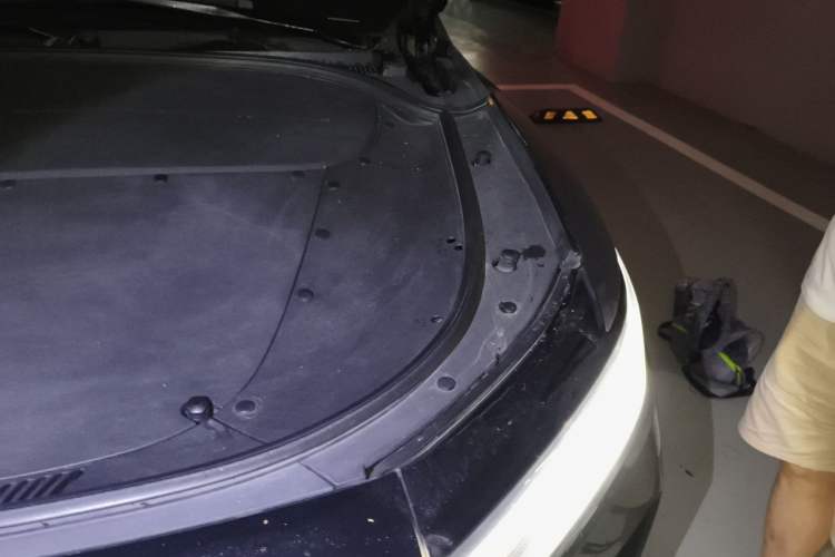 Used Li Auto ONE 2020 Extended-Range 6-Seater Version Engine Bay Left